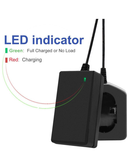 Cargador de Batería Exmate 1.2-18V Ni-MH/Ni-Cd Estilo Pod