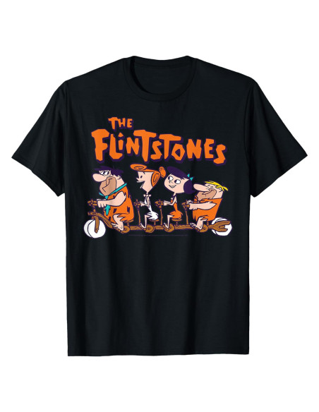 Camiseta de Paseo para Hombre Los Picapiedra - Ligera y Clásica