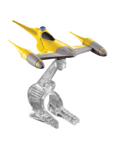 Vehículo Starfighter Naboo N1 Hot Wheels 15.88x5.72 cm