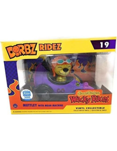 Dorbz Ridez Muttley con Máquina Malvada 3000 Funko 2