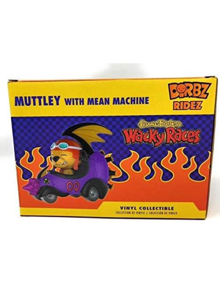 Dorbz Ridez Muttley con Máquina Malvada 3000 Funko