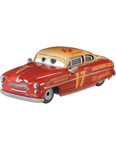 2-Pack Cars 3 Disney Pixar Hudson Hornet y Heyday Leroy