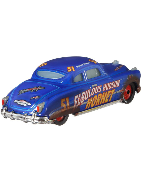 2-Pack Cars 3 Disney Pixar Hudson Hornet y Heyday Leroy