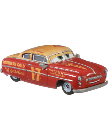 2-Pack Cars 3 Disney Pixar Hudson Hornet y Heyday Leroy