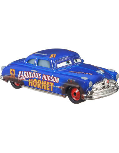 2-Pack Cars 3 Disney Pixar Hudson Hornet y Heyday Leroy