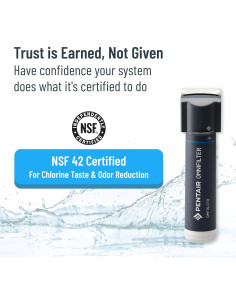 Sistema de Filtración de Agua Pentair OmniFilter Easy Flow 2