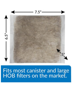 Filtro de Acuario Canister API NITRA-ZORB 110A 1 Bolsa 2