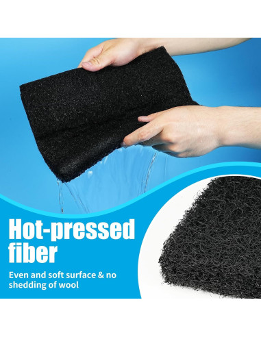 Almohadilla de Filtro de Carbón Activado AQUANEAT 26.67x91.44 cm