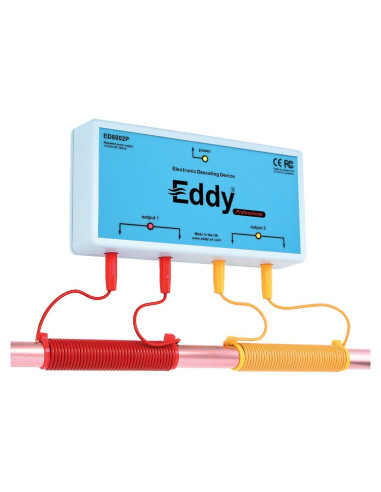 Descalcificador de Agua Eddy ED6002P Sin Sal para Toda la Casa