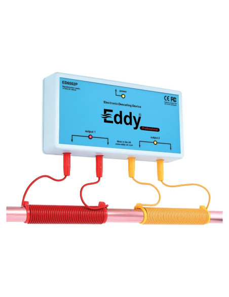 Descalcificador de Agua Eddy ED6002P Sin Sal para Toda la Casa