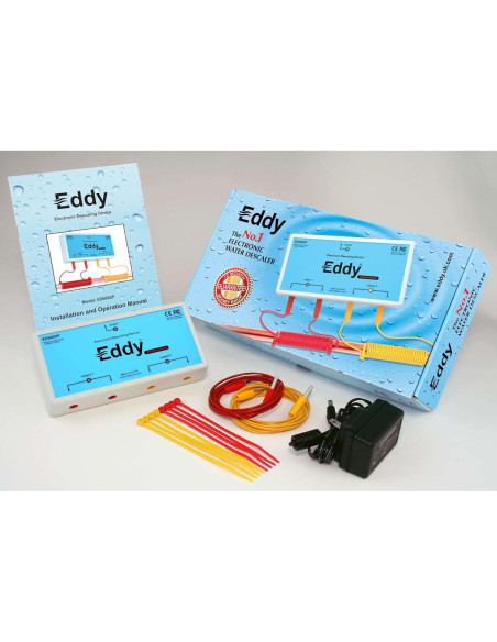 Descalcificador de Agua Eddy ED6002P Sin Sal para Toda la Casa