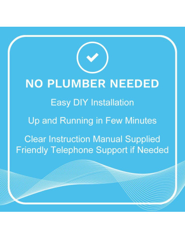 Descalcificador de Agua Eddy ED6002P Sin Sal para Toda la Casa