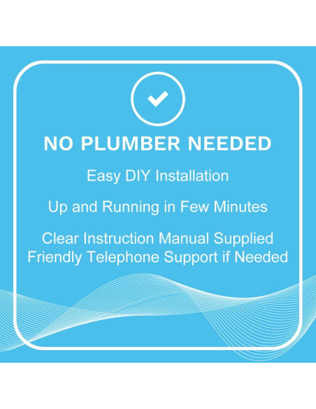 Descalcificador de Agua Eddy ED6002P Sin Sal para Toda la Casa