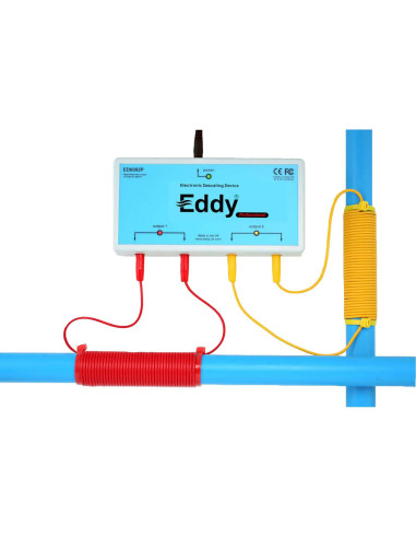 Descalcificador de Agua Eddy ED6002P Sin Sal para Toda la Casa