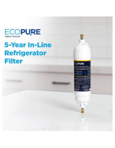 Filtro de Agua EcoPure EPINL30 5 Años Universal para Refrigerador 2