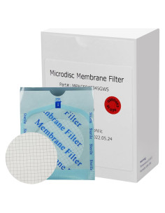 Filtro de Membrana Estéril SimPure MCE 47mm 0.45um Paquete 100