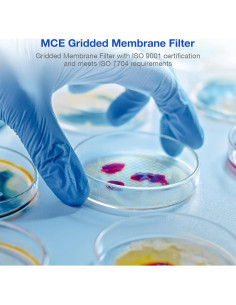 Filtro de Membrana Estéril SimPure MCE 47mm 0.45um Paquete 100 2