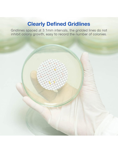 Filtro de Membrana Estéril SimPure MCE 47mm 0.45um Paquete 100