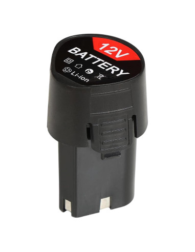 Batería de Litio Black and Decker 12V 1500mAh Recargable