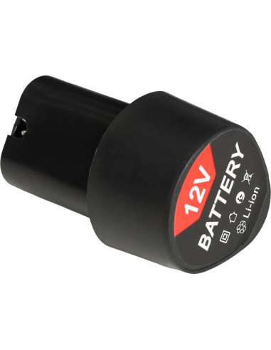 Batería de Litio Black and Decker 12V 1500mAh Recargable