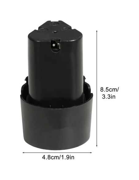 Batería de Litio Black and Decker 12V 1500mAh Recargable