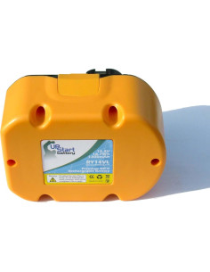 Paquete de 2 Baterías UpStart 14.4V 1300mAh NiCd - Reemplazo 2