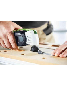 Hojas de sierra universales Festool 203337 - 5 piezas 78x32mm 2