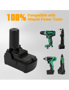 Batería de Reemplazo Hitachi 18V 4000mAh Li-ion - Compatible 2