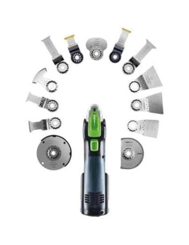 Hojas de sierra universales Festool 203337 - 5 piezas 78x32mm