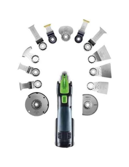 Hojas de sierra universales Festool 203337 - 5 piezas 78x32mm