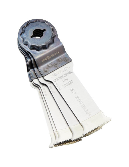 Hojas de sierra universales Festool 203337 - 5 piezas 78x32mm