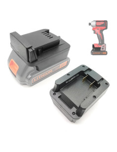 Adaptador de Batería Black&Decker 18/20V a Milwaukee 18V