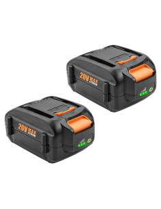 Batería de Reemplazo Powilling 20V 6.5Ah para Worx WA3578 WA3575