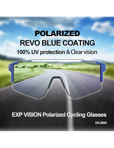 Gafas de Ciclismo Polarizadas TOP VISION EX9200 UV400