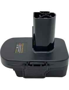 Adaptador de Batería USB QINIZX para Herramientas Craftsman 19.2V 2