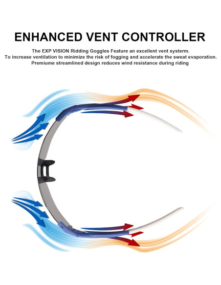 Gafas de Ciclismo Polarizadas TOP VISION EX9200 UV400