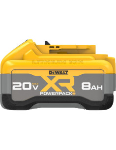 Batería DEWALT 20V MAX XR POWERPACK 8Ah DCB2108 2