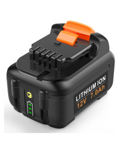 Batería de Litio 12V 7000mAh Reemplazo Dewalt DCB127