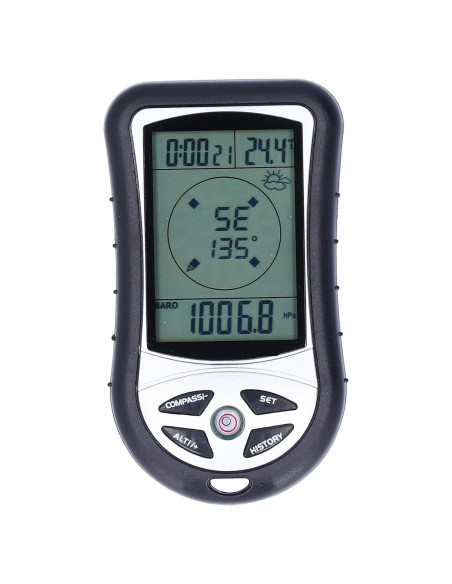 Altímetro Digital 8 en 1 Kodrily con Brújula y Termómetro