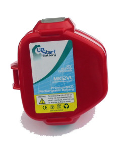 Batería de Reemplazo Makita 12V 1300mAh UpStart - 2 Paquetes 2