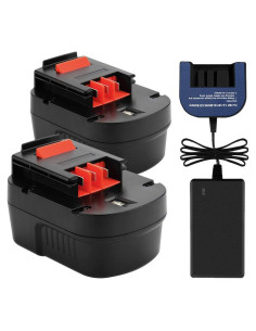 Baterías Recargables Exmate 12V 3.5Ah para Black & Decker