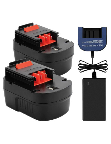 Baterías Recargables Exmate 12V 3.5Ah para Black & Decker