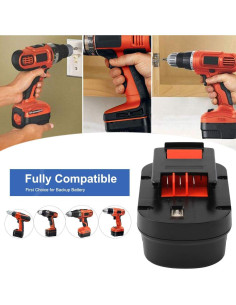 Baterías Recargables Exmate 12V 3.5Ah para Black & Decker 2
