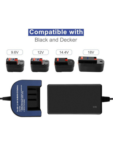 Baterías Recargables Exmate 12V 3.5Ah para Black & Decker