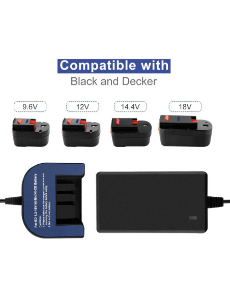 Baterías Recargables Exmate 12V 3.5Ah para Black & Decker