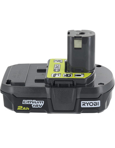 Batería de Ion de Litio Ryobi P190 18V 2.0Ah para Herramientas