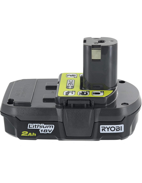 Batería de Ion de Litio Ryobi P190 18V 2.0Ah para Herramientas