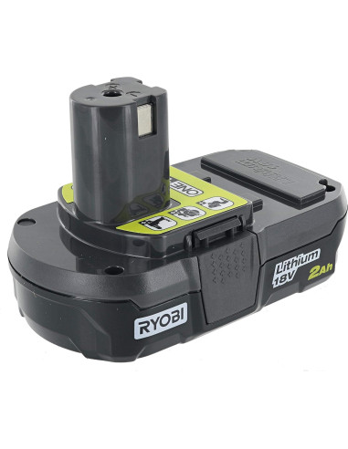 Batería de Ion de Litio Ryobi P190 18V 2.0Ah para Herramientas