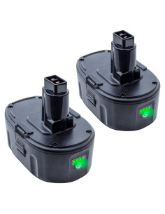 Batería de Litio-Ion DTK 18V 6.5Ah Reemplazo Dewalt 2 Pack