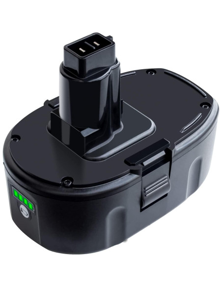 Batería de Litio-Ion DTK 18V 6.5Ah Reemplazo Dewalt 2 Pack